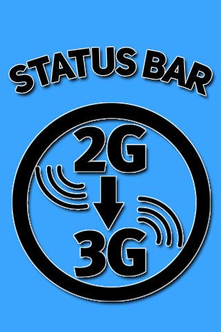 download Status bar 2G-3G apk